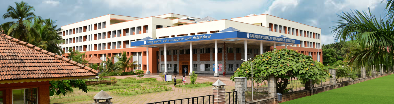 SAHYADRI COLLEGE OF ENGINEERING AND MANAGEMENT