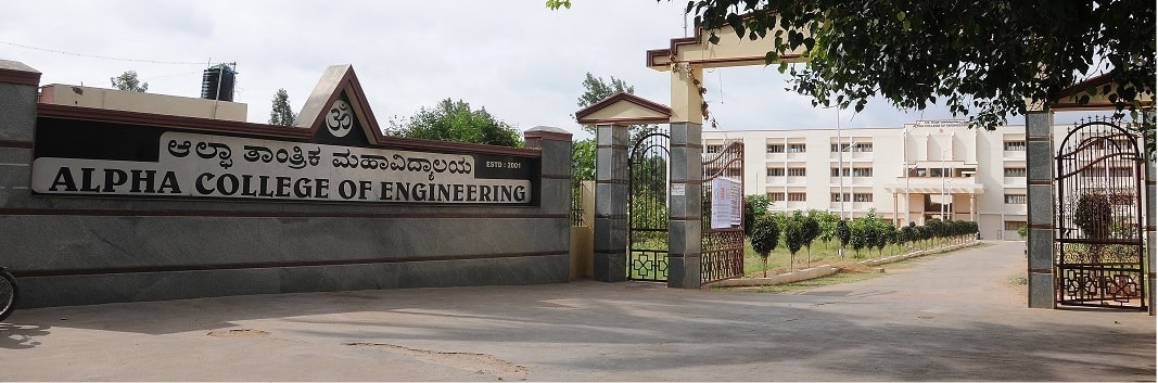 Alpha college of engineering