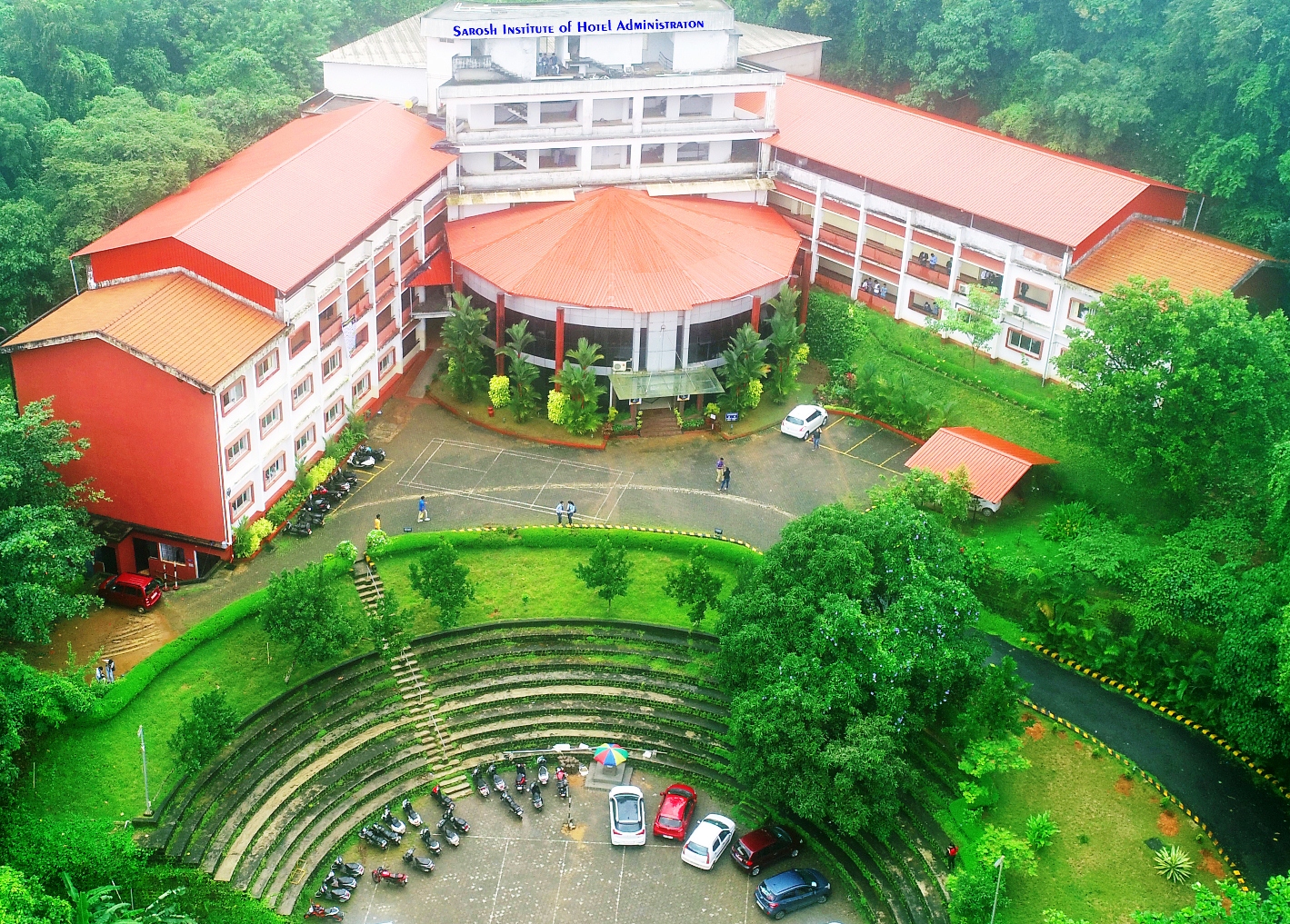 Sarosh college of hotel management