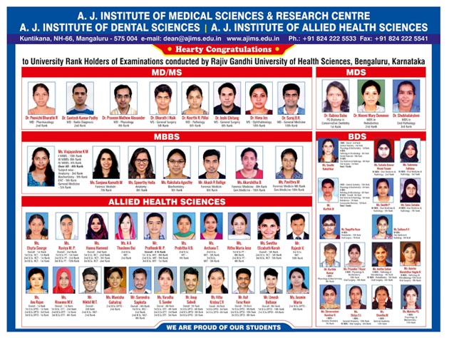 AJ INSTITUTE OF MEDICAL SCIENCES AND RESEARCH CENTRE